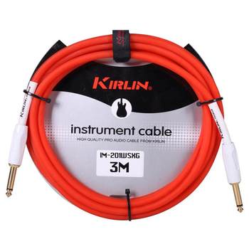 Kirlin guitar cable electric box acoustic guitar bass instrument ເຄື່ອງ​ສຽງ​ສາຍ​ຫຼຸດ​ຜ່ອນ​ສຽງ​ສຽງ 3 6 10 15 ແມັດ