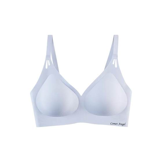 Comet Angel Underwear Women's Scarlet Summer Thin Style Without Steel Ring Large Boobs Showing Small Boobs Gathering Breathable White Bra
Comet Angel Underwear Women's Scarlet Summer Thin Style Without Steel Ring Large Boobs Showing Small Boobs Gathering Breathable White Bra