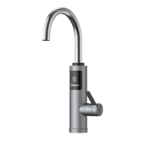 Midea electric heating faucet instant hot household kitchen bathroom small heater over water heating
