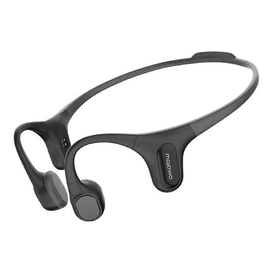 McGrady the same model Mojue RunPlus bone bone -led Bluetooth sports headphones swimming running wireless headset does not enter the ear McGrady the same model Mojue RunPlus bone bone -led Bluetooth sports headphones swimming running wireless headset does not enter the ear
