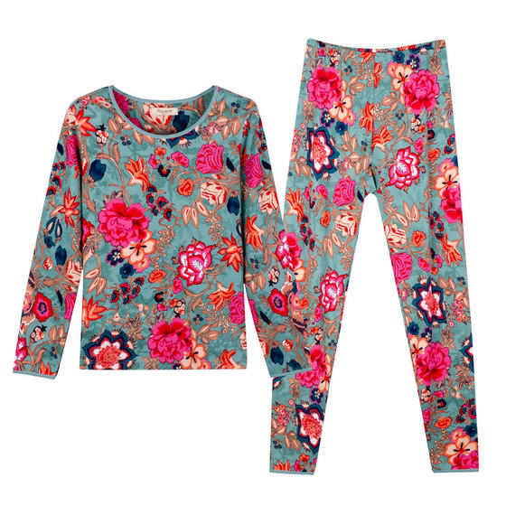 Italian middle-aged and elderly women's autumn clothes and long pants pure cotton thin mother thermal underwear cotton sweater set
Italian middle-aged and elderly women's autumn clothes and long pants pure cotton thin mother thermal underwear cotton sweater set