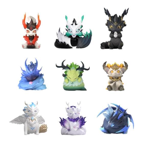 Mountain and Sea Classic and Dragon Party Blind Box Ancient Divine Beasts and Exotic Beasts Figures Mountain and Sea Administration Ornaments Thunder and Candle Dragon Yinglong Mountain and Sea Classic and Dragon Party Blind Box Ancient Divine Beasts and Exotic Beasts Figures Mountain and Sea Administration Ornaments Thunder and Candle Dragon Yinglong