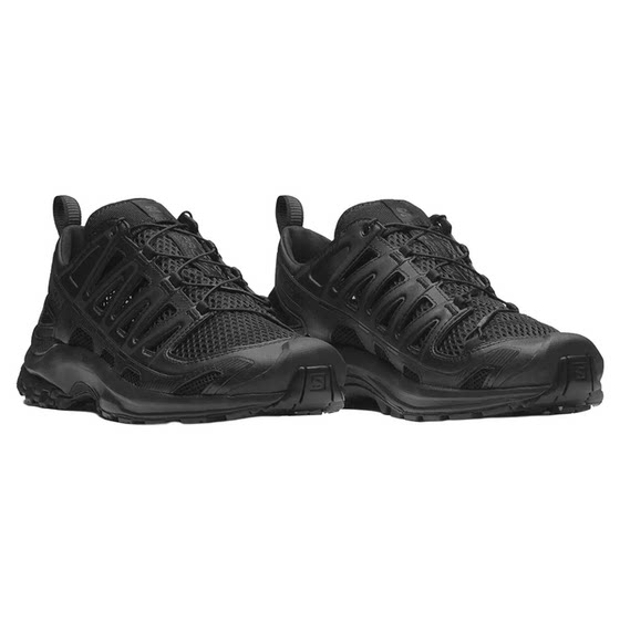 SALOMON 3D summer breathable shock-absorbing wear-resistant black and white stream shoes same as men and women 477401
SALOMON 3D summer breathable shock-absorbing wear-resistant black and white stream shoes same as men and women 477401
