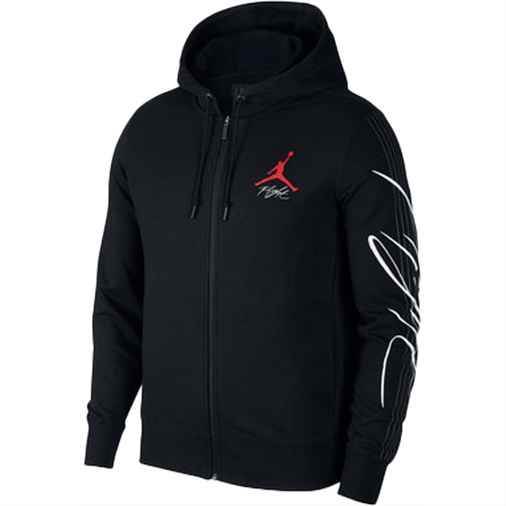 Nike/Nike Authentic AIR JORDAN Men's Sports and Leisure Hoodie Hoodie Jacket AJ0447 Nike/Nike Authentic AIR JORDAN Men's Sports and Leisure Hoodie Hoodie Jacket AJ0447