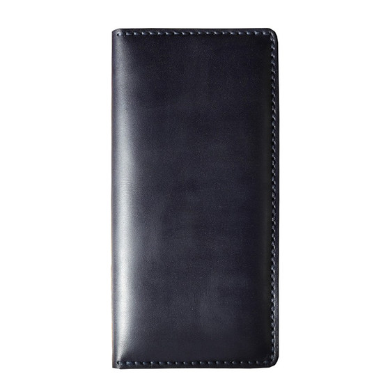 Handmade wallet men's long leather simple wallet multi-card vegetable tanned cowhide clutch personalized DIY material bag
Handmade wallet men's long leather simple wallet multi-card vegetable tanned cowhide clutch personalized DIY material bag