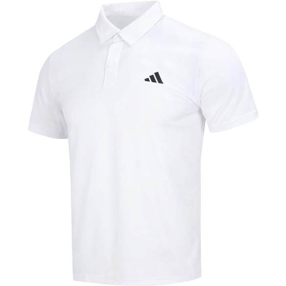 Adidas white POLO shirt men's summer new business short-sleeved breathable comfort sports half-sleeved T-shirt
Adidas white POLO shirt men's summer new business short-sleeved breathable comfort sports half-sleeved T-shirt