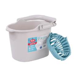 One free shipping Meliya mop bucket rotating mop water dehydration bucket mop wringing bucket