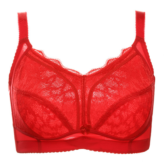 Large size lingerie for women without steel rings, gathered and adjusted for extra breasts, plump mm, large chest, small bra, thin, full cup shrink Large size lingerie for women without steel rings, gathered and adjusted for extra breasts, plump mm, large chest, small bra, thin, full cup shrink