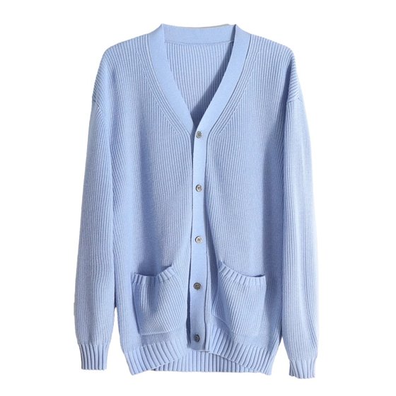 Mind Bridge cardigan men's 2024 autumn new solid color cardigan casual wool knitted jacket top
Mind Bridge cardigan men's 2024 autumn new solid color cardigan casual wool knitted jacket top