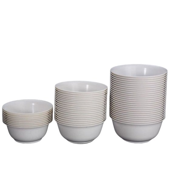 Disposable bowl hot pot food stall picnic tableware food grade household rice bowl thickened high temperature resistant rice husk degradable
Disposable bowl hot pot food stall picnic tableware food grade household rice bowl thickened high temperature resistant rice husk degradable