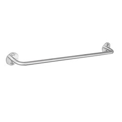 304 stainless steel towel rack, no punching, bathroom towel bar, bathroom single rod, extended wall-mounted towel hanging rod