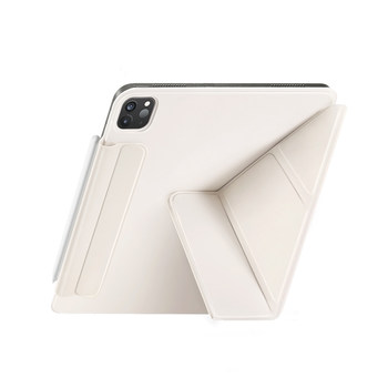 ເຫມາະສໍາລັບ Apple ipad ປ້ອງກັນກໍລະນີແທັບເລັດ pro11 ທີ່ມີຊ່ອງສຽບປາກກາ 2022 ຕ້ານການງໍ ipad air5 tenth generation 2021 split double-sided clip detachable ຫນ້າຈໍແນວຕັ້ງ 12.9-inch case