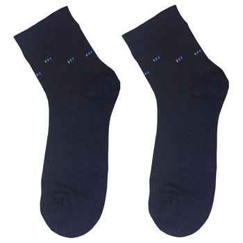 Summer ultra-thin breathable 100% cotton men's thin socks mid-calf socks summer socks deodorant and sweat-absorbent