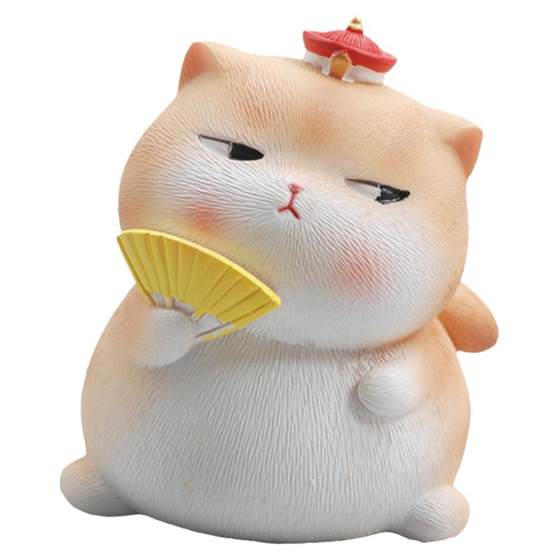 The Palace Museum Royal Cat Cultural and Creative Souvenir Desktop Healing Ornaments Unzip Cat Figure Workstation Decoration Birthday Gift
The Palace Museum Royal Cat Cultural and Creative Souvenir Desktop Healing Ornaments Unzip Cat Figure Workstation Decoration Birthday Gift