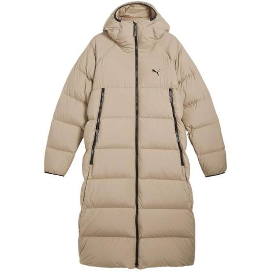 Thickened cooling insulation and warm long down jacket for men's PUMA Puma official zipper hooded top coat 684116
Thickened cooling insulation and warm long down jacket for men's PUMA Puma official zipper hooded top coat 684116