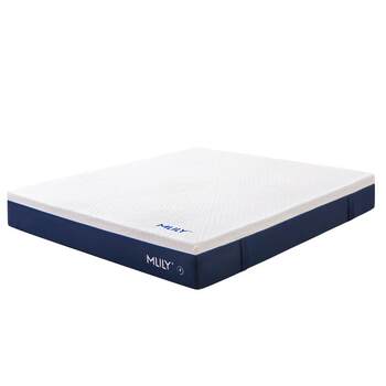 Dream Lily zero pressure fast charge 2.0 mattress home memory foam double spring Simmons mattress soft and hard ຫນາປານກາງ