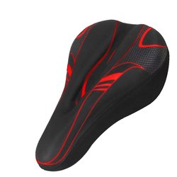 Bicycle seat cover, mountain bike seat cushion, road bike seat cover, dead flying bicycle equipment, waterproof and rainproof, super soft