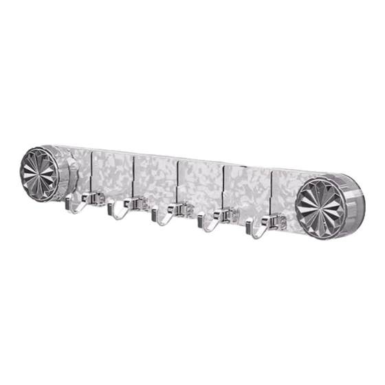 New light luxury rotary suction cup cross-section hook water corrugated hook without punching and powerful load-bearing bathroom kitchen sticky hook New light luxury rotary suction cup cross-section hook water corrugated hook without punching and powerful load-bearing bathroom kitchen sticky hook