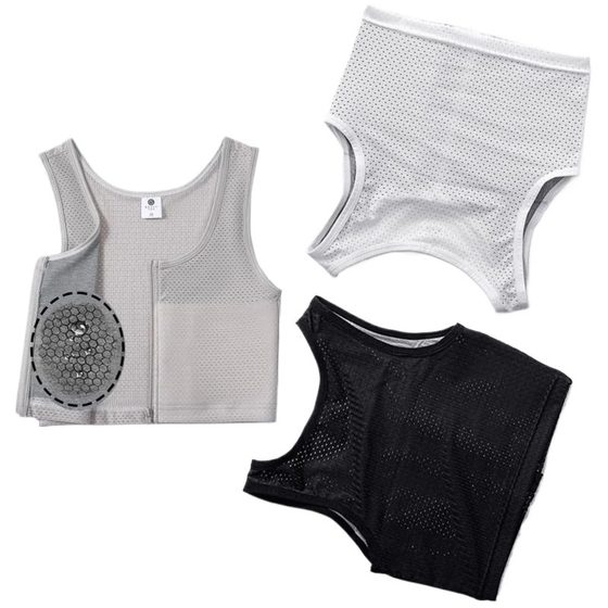 Ultra-flat bandage anti-convex zipper sports graphene inside and outside wearing a trouser underwear with large breasts showing small shock-proof breasts for women
Ultra-flat bandage anti-convex zipper sports graphene inside and outside wearing a trouser underwear with large breasts showing small shock-proof breasts for women