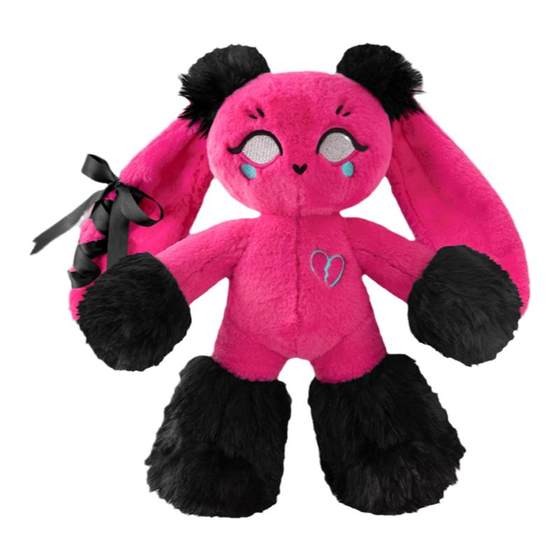 Fairywoods{Pink Rabbit} Doll Accompany the rabbit to comfort the plush toy doll creative gift
Fairywoods{Pink Rabbit} Doll Accompany the rabbit to comfort the plush toy doll creative gift