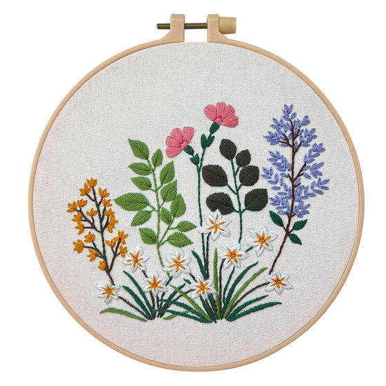 Lu embroidery European embroidery Herba Collection Hanging Painting DIY Handmade Embroidery Material Packaging Decoration Painting Needlework Set for Beginners
Lu embroidery European embroidery Herba Collection Hanging Painting DIY Handmade Embroidery Material Packaging Decoration Painting Needlework Set for Beginners