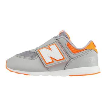 New Balance NB official outlet spring season ເກີບຜ້າໃບຕາຫນ່າງສະດວກສະບາຍສໍາລັບເດັກຊາຍແລະເດັກຍິງອາຍຸ 0-4 ປີ 574