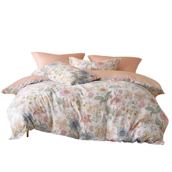 Mercury Home Textile Class A Cotton Four-Piece Set 100% Pure Cotton Set Floral Print Quilt Cover Bedding Sheets
Mercury Home Textile Class A Cotton Four-Piece Set 100% Pure Cotton Set Floral Print Quilt Cover Bedding Sheets