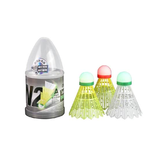 Deli luminous badminton is not bad, elastic, strong anti -crack ball outdoor training nylon ball LED badminton racket
Deli luminous badminton is not bad, elastic, strong anti -crack ball outdoor training nylon ball LED badminton racket