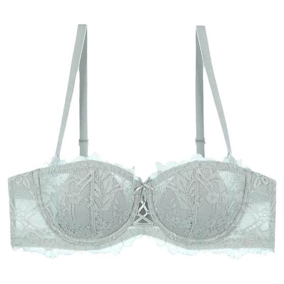 Beautiful back lingerie thin girl pure and sexy big breasts look small and sexy lace strapless bra with half cup bra
Beautiful back lingerie thin girl pure and sexy big breasts look small and sexy lace strapless bra with half cup bra