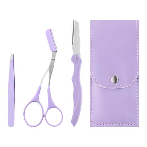 Professional eyebrow squeezing knife for women special safety novices eyebrow shave artifact beauty salon special tool set Professional eyebrow squeezing knife for women special safety novices eyebrow shave artifact beauty salon special tool set