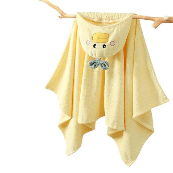 Children's bath towels can wear thickened baby cape with hat, bathrobe, men and girls, no hair swimming hot spring towel wrap
Children's bath towels can wear thickened baby cape with hat, bathrobe, men and girls, no hair swimming hot spring towel wrap