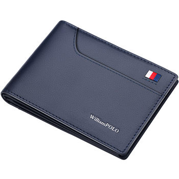 Emperor Paul Card Holder Men's Leather Driver's License Holder Multi-Slot Bank Card Holder Card Case Multifunctional Leather Case Holder Card