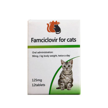 ເມັດ Famcivirovir, ເຊື້ອໄວຣັສ herpes cat, ຈາມຄ້າຍຄືຈອກ, ນໍ້າມູກໄຫຼ, ສາຂາດັງ, lactoferrin ສະເພາະສັດລ້ຽງ