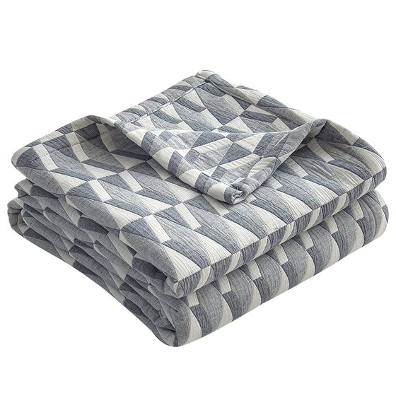 Class A full cotton three-layer yarn multi-functional blanket quilt summer pure cotton sofa cover blanket air conditioner summer cool quilt towel blanket
Class A full cotton three-layer yarn multi-functional blanket quilt summer pure cotton sofa cover blanket air conditioner summer cool quilt towel blanket