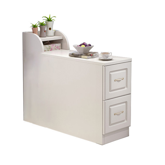 Sofa side cabinet side table, light luxury, Nordic gap armrest cabinet with door storage cabinet, multifunctional small narrow coffee table corner table Sofa side cabinet side table, light luxury, Nordic gap armrest cabinet with door storage cabinet, multifunctional small narrow coffee table corner table