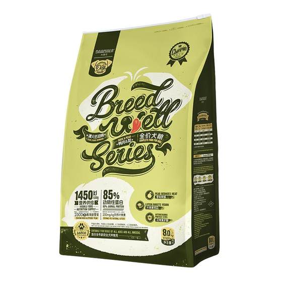DMS Damas Super Value Dog Food Duck Meat Pear Full Price Universal Teddy Bichon Bear Corgi Puppy Food Adult Dog Main Food
DMS Damas Super Value Dog Food Duck Meat Pear Full Price Universal Teddy Bichon Bear Corgi Puppy Food Adult Dog Main Food