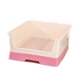 Dog toilet, dog toilet second place tray, anti-stepping, anti-splash, drawer-type training poop artifact, deodorizing large size