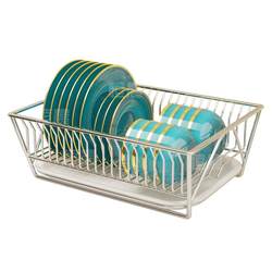 Stainless steel bowl rack dishes drain the kitchen table, dishes, dishes, dishes, chopsticks, tableware storage rack kitchen shelf