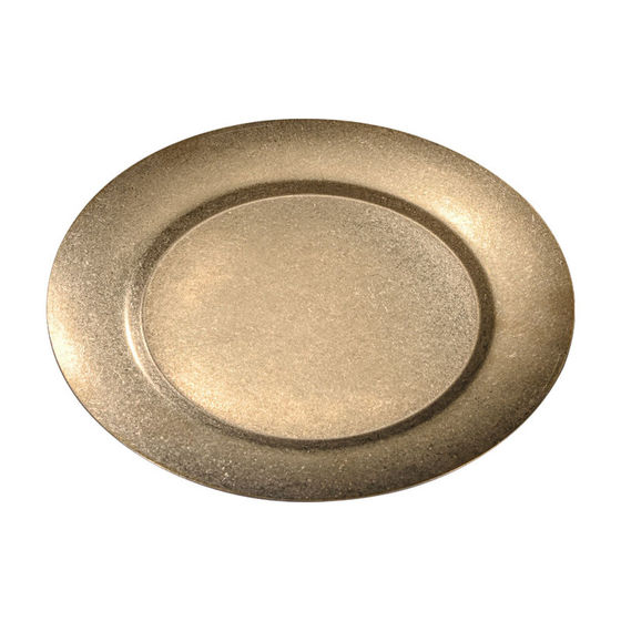 Retro stainless steel discs made of old gold flat bottom bone plates barbecue tray dessert cake plates shallow plates barbecue restaurant plates
Retro stainless steel discs made of old gold flat bottom bone plates barbecue tray dessert cake plates shallow plates barbecue restaurant plates