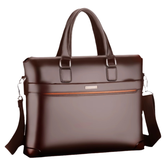 Men's bag handbag men's genuine leather business high-end casual horizontal simple men's briefcase cowhide shoulder bag
Men's bag handbag men's genuine leather business high-end casual horizontal simple men's briefcase cowhide shoulder bag