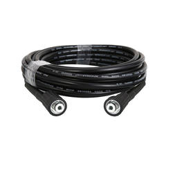 Home guide car black cat 280380 car washing machine high pressure water pipe hose cleaning machine outlet pipe high pressure explosion-proof pipe