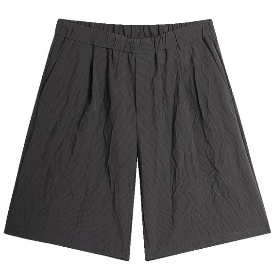 EHE men's fashion high-end personalized thin and versatile compressed and wrinkled casual elastic waist shorts men's 2025 spring new style
EHE men's fashion high-end personalized thin and versatile compressed and wrinkled casual elastic waist shorts men's 2025 spring new style