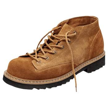 ເກີບຜູ້ຊາຍ 2024 Summer New Retro Short Face Boots British Style Low Cut Martin Trendy Shoes Versatile Casual Shoes Short Boots