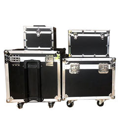 Customized aluminum alloy box flight case instrument prop box equipment box trolley transportation exhibition display box customization