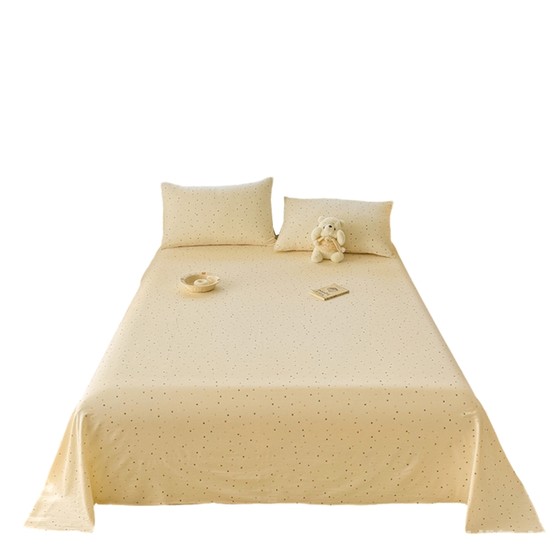 Ins style double layer yarn sheet single piece summer type A mother and baby class dormitory single non-pure cotton quilt single three-piece set
Ins style double layer yarn sheet single piece summer type A mother and baby class dormitory single non-pure cotton quilt single three-piece set