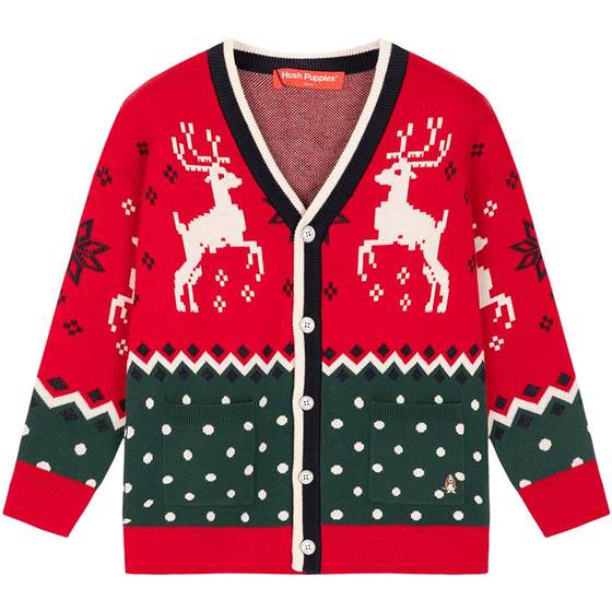 Xiabushi children's clothing, children's New Year's greetings, knitted cardigan for boys' autumn and winter new style big children's sweater jacket girls' top
Xiabushi children's clothing, children's New Year's greetings, knitted cardigan for boys' autumn and winter new style big children's sweater jacket girls' top