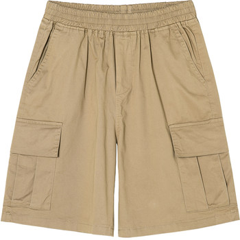 Khaki cargo shorts summer ຂອງແມ່ຍິງບາງຫ້າຈຸດ pants ກິລາບາດເຈັບແລະວ່າງຂະຫນາດໃຫຍ່ຂະຫນາດກາງ pants worn ນອກ