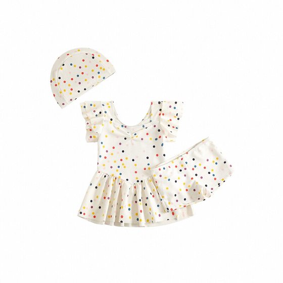2025 new Korean polka dot children's swimsuit split boxer pants cute baby girl swimsuit beach quick drying clothes
2025 new Korean polka dot children's swimsuit split boxer pants cute baby girl swimsuit beach quick drying clothes