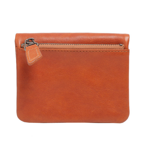 2018 new retro ultra -thin two folds simple short small wallet driving license integrated men's and women's leather money clip 2018 new retro ultra -thin two folds simple short small wallet driving license integrated men's and women's leather money clip
