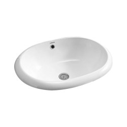 Wrigley round countertop basin semi-embedded bathroom ceramic countertop basin wash basin art basin cabinet basin